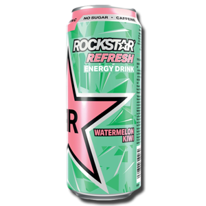 Rockstar Energy Drink Watermelon & Kiwi 500ml Rockstar Energy Drink Watermelon & Kiwi 500ml