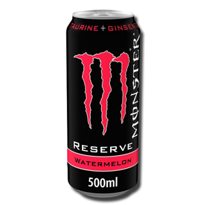 Monster Energy Drink Reserve Watermelon 500ml Monster Energy Drink Reserve Watermelon 500ml