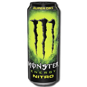 Monster Energy Drink Nitro Super Dry 500ml
