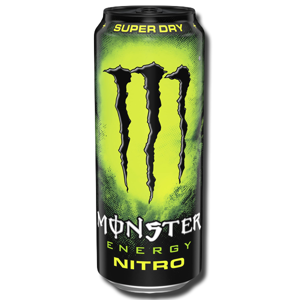 Monster Energy Drink Nitro Super Dry 500ml Monster Energy Drink Nitro Super Dry 500ml