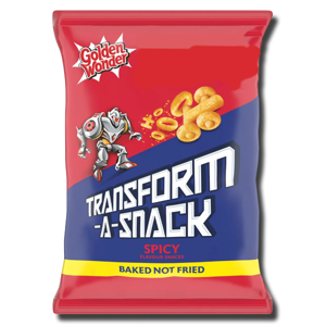 Golden Wonder Transform a Snack Spicy 27g Golden Wonder Transform a Snack Spicy 27g
