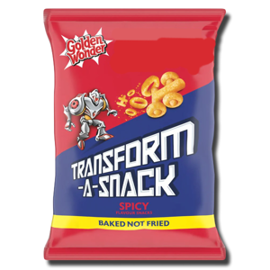 Golden Wonder Transform a Snack Spicy 27g