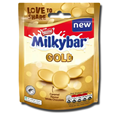 Milkybar Gold Buttons White Chocolate Bag 86g