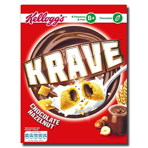 Kellogg's Krave Chocolate Hazelnut 750g