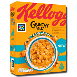 Kellogg's Crunchy Nut Salted Caramel Twist 460g