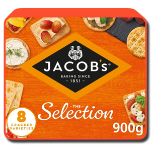 Jacob's Biscuits For Cheese 900g Jacob's Biscuits For Cheese 900g
