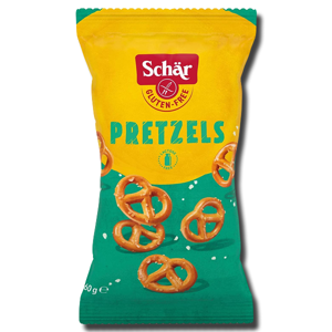 Schar Pretzels Salted 60g Schar Pretzels Salted 60g