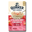 Quaker Oat So Simple Strawberry 8's 260g