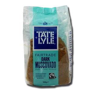 Tate & Lyle Dark Muscovado 500g Tate & Lyle Dark Muscovado 500g