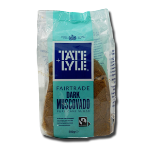 Tate & Lyle Dark Muscovado 500g