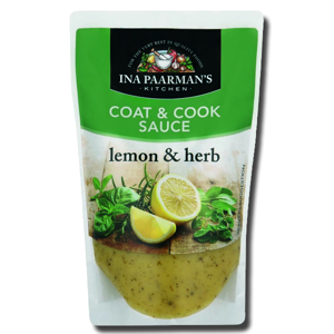 Ina Paarman's Coat & Cook Lemon & Herb 200ml Ina Paarman's Coat & Cook Lemon & Herb 200ml