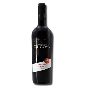 Cricova Shiraz Red Dry Wine 750ml Cricova Shiraz Red Dry Wine 750ml