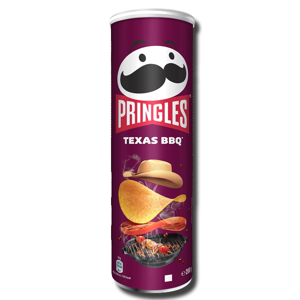 Pringles Texas BBQ Sauce 165g Pringles Texas BBQ Sauce 165g