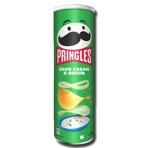 Pringles Sour Cream & Onion 165g Pringles Sour Cream & Onion 165g