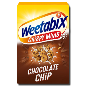 Weetabix Crispy Minis Chocolate Chip Cereal 600g Weetabix Crispy Minis Chocolate Chip Cereal 600g
