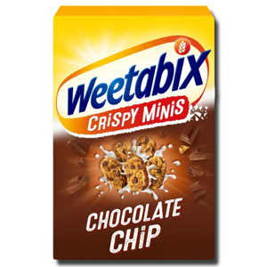 Weetabix Crispy Minis Chocolate Chip Cereal 600g