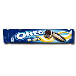 Nabisco Oreo Remix Caramel & Vanilla Flavour 157g