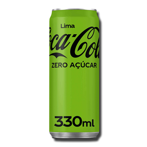 Coca Cola Zero Lima 330ml