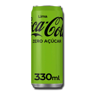 Coca Cola Zero Lima 330ml Coca Cola Zero Lima 330ml