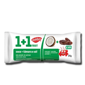 Kobber Barra de Coco e Tâmara 24g Kobber Barra de Coco e Tâmara 24g