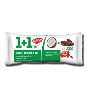 Kobber Barra de Coco e Tâmara 24g