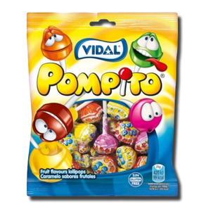 Vidal Chupa Chupa Pompito 90g Vidal Chupa Chupa Pompito 90g