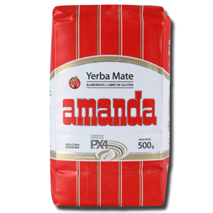 Amanda Yerba Mate - Erva Mate 1Kg Amanda Yerba Mate - Erva Mate 1Kg