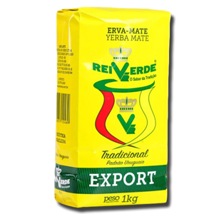 Rei Verde Yerba Mate - Erva Mate Uruguai 1Kg Rei Verde Yerba Mate - Erva Mate Uruguai 1Kg
