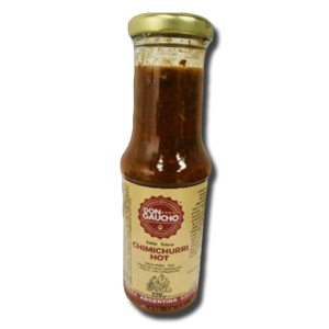 Don Gaucho Salsa ChimiChurri Hot Argentina 220g Don Gaucho Salsa ChimiChurri Hot Argentina 220g