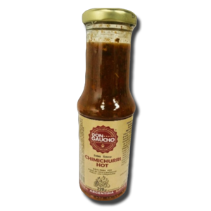 Don Gaucho Salsa ChimiChurri Hot Argentina 220g