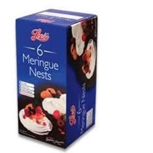 Lee's Meringue Nests 6Pack