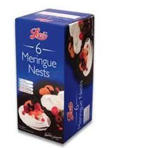 Lee's Meringue Nests 6Pack Lee's Meringue Nests 6Pack