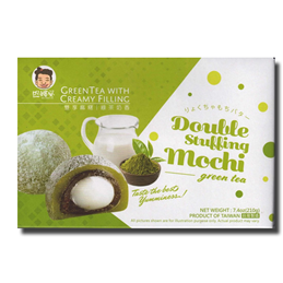 Szushenpo Mochi Green Tea Double Stuffing 210g