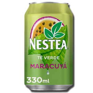 Nestea Té Verde Maracuyá 330ml Nestea Té Verde Maracuyá 330ml