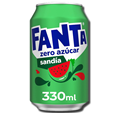 Fanta Zero Sandía - Watermelon 330ml