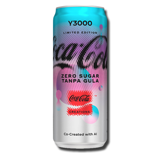 Coca Cola Zero Creations Future Tech 330ml
