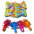 Crazy Candy Factory Zoo Pops Fruit 11g