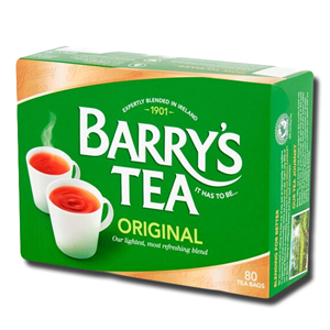 Barry's Ireland Original Blend Tea Bags 80' 250g