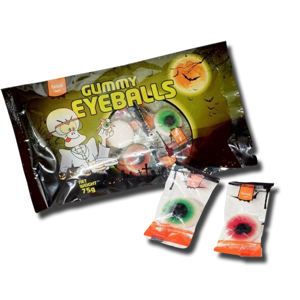 Funlab Halloween Gummy Eyballs 75g Funlab Halloween Gummy Eyballs 75g