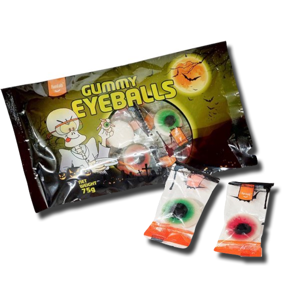 Funlab Halloween Gummy Eyballs 75g