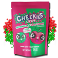 Cheekies Candy Watermelon & Wild Cherry Nerds 75g