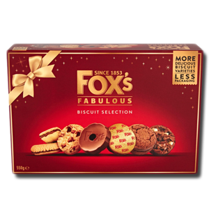 Fox's Fabulously Biscuit Selection 550g Fox's Fabulously Biscuit Selection 550g