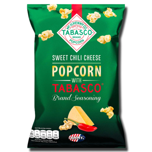 Jimmy's Popcorn Sweet Chili Cheese Tabasco 90g Jimmy's Popcorn Sweet Chili Cheese Tabasco 90g