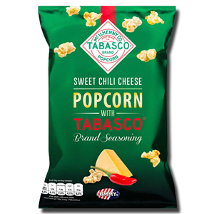 Jimmy's Popcorn Sweet Chili Cheese Tabasco 90g