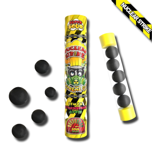 Trebor Super Sour Nuclear Strike 25g Trebor Super Sour Nuclear Strike 25g
