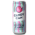 Candy Can Sparkling Cotton Candy No Sugar 330ml