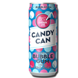 Candy Can Sparkling BubbleGum No Sugar 330ml