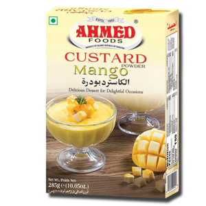 Ahmed Foods Custard Mango Powder 285g Ahmed Foods Custard Mango Powder 285g