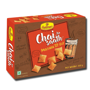 Haldiram's Chai Ke Saath Masala Tit Bit 200g Haldiram's Chai Ke Saath Masala Tit Bit 200g