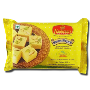 Haldiram's Soan Papdi Natural Cardamom 500g Haldiram's Soan Papdi Natural Cardamom 500g